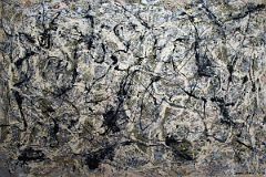 Jackson Pollock Number 28 1950 From New York Metropolitan Museum Of Art At New York Met Breuer Unfinished